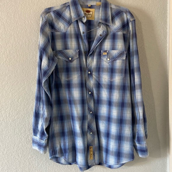 Larry Mahan Other - Men’s Pearl Snap Western Button up